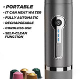 hand coffee machine