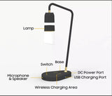 Magnetic side lamp