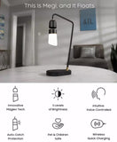Magnetic side lamp