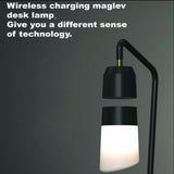 Magnetic side lamp