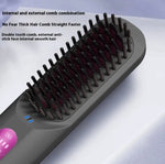 Mini hair straightener