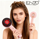 مشط مساج فروة الشعر مع الزيت