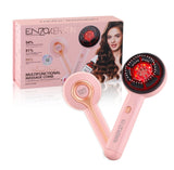 مشط مساج فروة الشعر مع الزيت