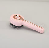 مشط مساج فروة الشعر مع الزيت