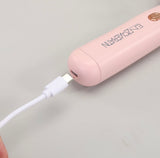 مشط مساج فروة الشعر مع الزيت