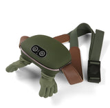 Hand shaped massager