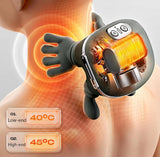 Hand shaped massager