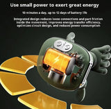 Hand shaped massager